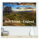 Holy Island - England (hochwertiger Premium Wandkalender 2024 DIN A2 quer), Kunstdruck in Hochglanz