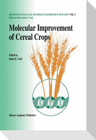 Molecular improvement of cereal crops