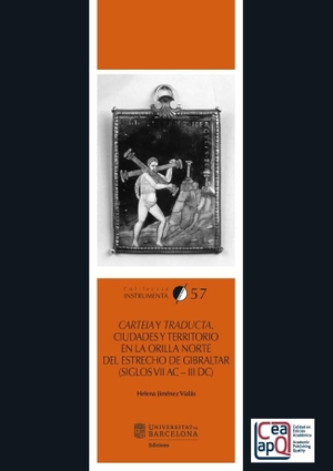 Jiménez Vialás, Helena. Carteia y Traducta : ciudades y territorio en la orilla Norte del Estrecho de Gibraltar, siglos VII aC-III dC. Publicacions i Edicions de la Universitat de Barcelona, 2017.