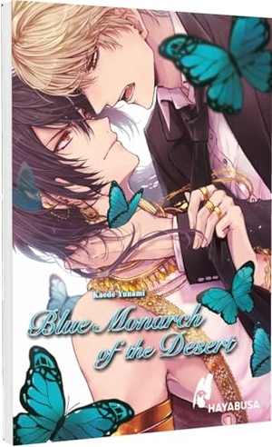 Yunami, Kaede. Blue Monarch of the Desert - Brandheiße, unzensierte Yaoi-Leidenschaft ab 18 in der Wüste - mit exklusiver SNS Card in der 1. Auflage!. Carlsen Verlag GmbH, 2025.