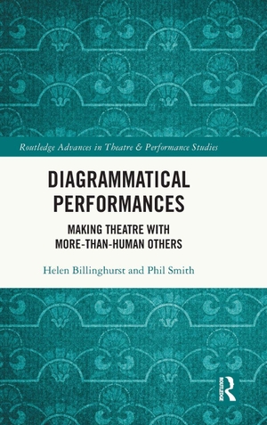 Billinghurst, Helen / Phil Smith. Diagrammatical Performances - Making Theatre with More-Than-Human Others. Taylor & Francis Ltd (Sales), 2026.