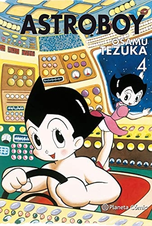 Tezuka, Osamu. Astro Boy 4 (Cómic / Comic Book). Editorial Planeta Mexicana S.A. de C.V., 2022.