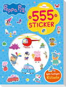 Peppa Pig 555 Sticker