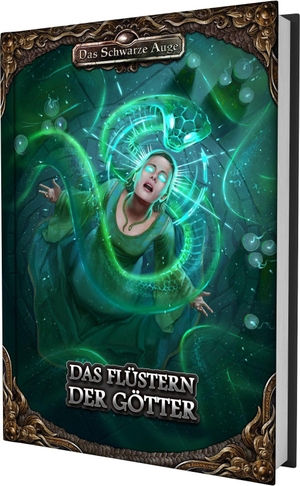 Akbarian, Kaweh / Kobel, Norman et al. DSA5 - Das Flüstern der Götter (Abenteueranthologie). Ulisses Spiel & Medien, 2026.