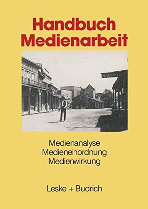 Allwardt, Ulrich. Handbuch Medienarbeit - Medienanalyse Medieneinordnung Medienwirkung. VS Verlag für Sozialwissenschaften, 1991.