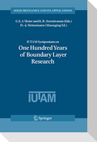 IUTAM Symposium on One Hundred Years of Boundary Layer Research