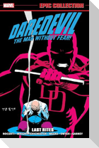 Daredevil Epic Collection