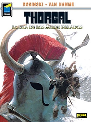 Hamme, Jean Van / Grzegorz Rosinski. La isla de los mares helados. Norma Editorial, S.A., 1993.