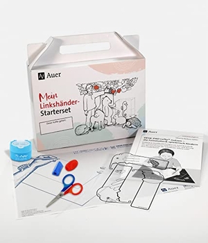 Sattler, Johanna Barbara. Linkshänder-Starterset - Alles, was ein linkshändiges Kind für die gesunde Entwicklung der Motorik braucht. Auer Verlag i.d.AAP LW, 2021.