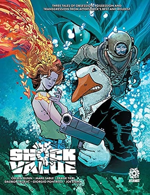 Bunn, Cullen / Tieri, Frank et al. SHOCK VALUE. Aftershock Comics, 2025.