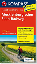 Mecklenburgischer Seen Radweg 1 : 50 000