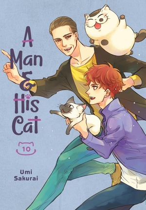 Sakurai, Umi. A Man And His Cat 10. Square Enix, 2024.