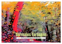 Surreales Farbspiel (Wandkalender 2024 DIN A2 quer), CALVENDO Monatskalender