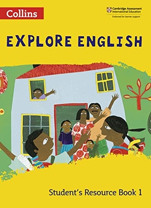 Paizee, Daphne. EXPLORE ENGLISH SRB1. HarperCollins Publishers, 2021.