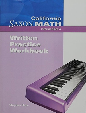 Hake. Written Practice Workbook. Houghton Mifflin, 2007.