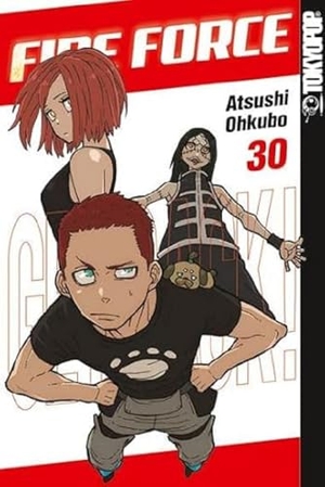 Ohkubo, Atsushi. Fire Force 30. TOKYOPOP GmbH, 2022.