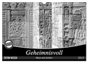 Geheimnisvoll - Maya und Azteken (Wandkalender 2025 DIN A3 quer), CALVENDO Monatskalender