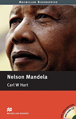Hart, Carl W.. Nelson Mandela - New - Lektüre mit 2 Audio-CDs. Hueber Verlag GmbH, 2019.