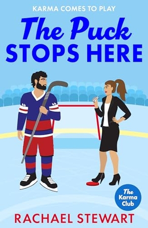 Stewart, Rachael. The Puck Stops Here. Boldwood Books Ltd, 2025.