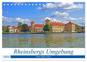 Bussenius, Beate. Rheinsbergs Umgebung (Tischkalender 2024 DIN A5 quer), CALVENDO Monatskalender - In der Umgebung von Rheinsberg finden Sie Natur und Historie. Calvendo, 2023.