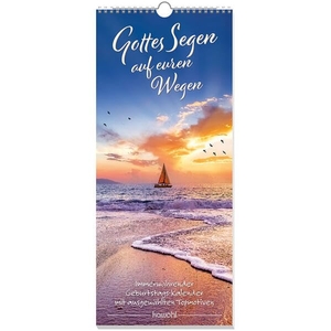 Gottes Segen auf euren Wegen - Immerwährender Geburtstags-Kalender. Kawohl Verlag GmbH, 2025.