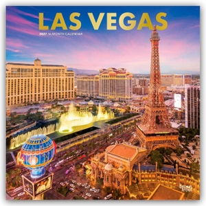 Publishers, Browntrout. Las Vegas 2027 - 16-Monatskalender - Original BrownTrout-Kalender [Mehrsprachig] [Kalender]. Browntrout Verlags GmbH, 2026.