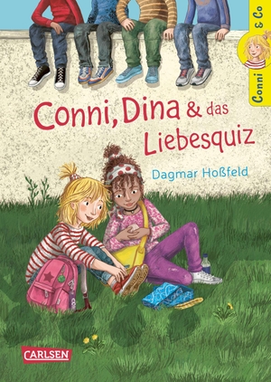 Hoßfeld, Dagmar. Conni & Co 10: Conni, Dina und das Liebesquiz - Ein Buch über Freundschaft und Verliebtsein für Mädchen ab 10 Jahren. Carlsen Verlag GmbH, 2024.