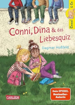 Hoßfeld, Dagmar. Conni & Co 10: Conni, Dina und das Liebesquiz - Ein Buch über Freundschaft und Verliebtsein für Mädchen ab 10 Jahren. Carlsen Verlag GmbH, 2024.