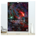 Astrofotos von Stefan Ziegenbalg (hochwertiger Premium Wandkalender 2024 DIN A2 hoch), Kunstdruck in Hochglanz