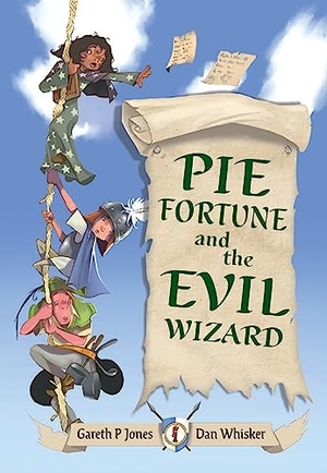 Jones, Gareth P. Pie Fortune and the Evil Wizard - Fluency 9. HarperCollins Publishers, 2023.