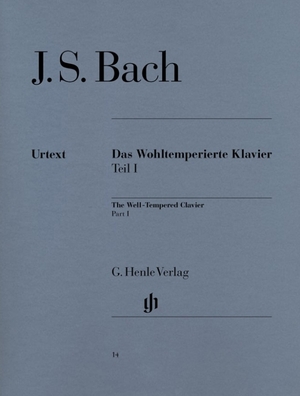 Bach, Johann Sebastian. Das Wohltemperierte Klavier Teil I BWV 846-869. Henle, G. Verlag, 1950.