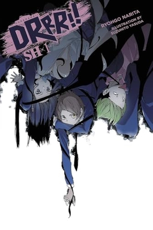 Narita, Ryohgo / Suzuhito Yasuda. Durarara!! SH, Vol. 1 (light novel). Little, Brown & Company, 2021.