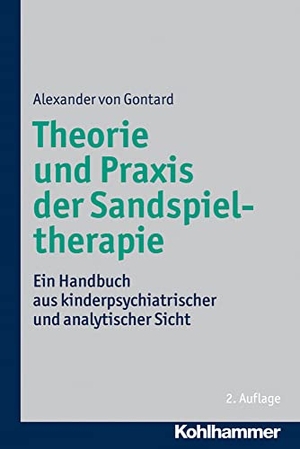 Gontard, Alexander von. Theorie und Praxis der Sandspieltherapie - Ein Handbuch aus kinderpsychiatrischer und analytischer Sicht. Kohlhammer W., 2013.