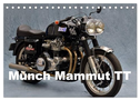 Münch Mammut TT (Tischkalender 2024 DIN A5 quer), CALVENDO Monatskalender