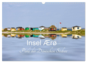 Insel Ærø - Perle der Dänischen Südsee (Wandkalender 2024 DIN A3 quer), CALVENDO Monatskalender