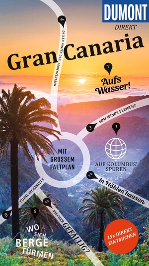 Gawin, Izabella. DUMONT direkt Reiseführer Gran Canaria - Mit großem Faltplan. Dumont Reise Vlg GmbH + C, 2026.