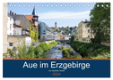 Aue im Erzgebirge (Tischkalender 2024 DIN A5 quer), CALVENDO Monatskalender