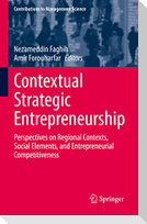 Contextual Strategic Entrepreneurship