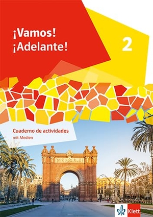 ¡Vamos! ¡Adelante! 2.Cuaderno de actividades mit Mediensammlung 2. Lernjahr - Cuaderno de actividades mit Medien 2. Lernjahr. Klett Ernst /Schulbuch, 2025.