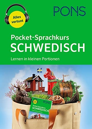 PONS Pocket-Sprachkurs Schwedisch - Lernen in kleinen Portionen - mit MP3-Download. Pons Langenscheidt GmbH, 2022.