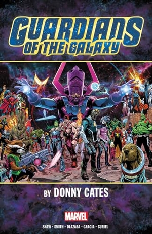 Cates, Donny. Guardians Of The Galaxy By Donny Cates. Marvel Comics, 2023.