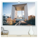 Paris - aus einem anderen Blickwinkel (hochwertiger Premium Wandkalender 2024 DIN A2 quer), Kunstdruck in Hochglanz