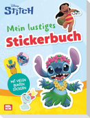 Disney Kreative Beschäftigung: Stitch: Mein lustiges Stickerbuch