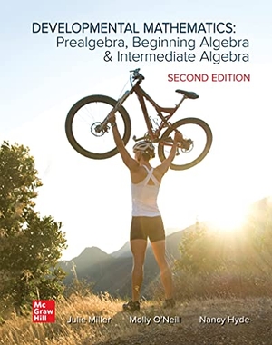 Miller, Julie. Loose Leaf for Developmental Math: Prealgebra, Beginning Algebra & Intermediate Algebra. McGraw Hill LLC, 2021.