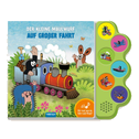TRÖTSCH - Der kleine Maulwurf Soundbuch Auf großer Fahrt| Ab 18 Monate
