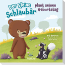 Der kleine Schlaubär plant seinen Geburtstag