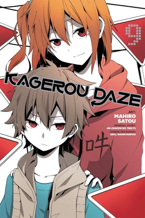Jin. Kagerou Daze, Vol. 9 (Manga). Yen Press, 2018.