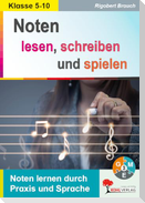 Noten lesen, schreiben & spielen