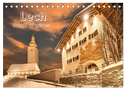 Lech magic of winter (Tischkalender 2024 DIN A5 quer), CALVENDO Monatskalender