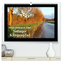 Impressionen vom Solinger Klingenpfad (hochwertiger Premium Wandkalender 2024 DIN A2 quer), Kunstdruck in Hochglanz